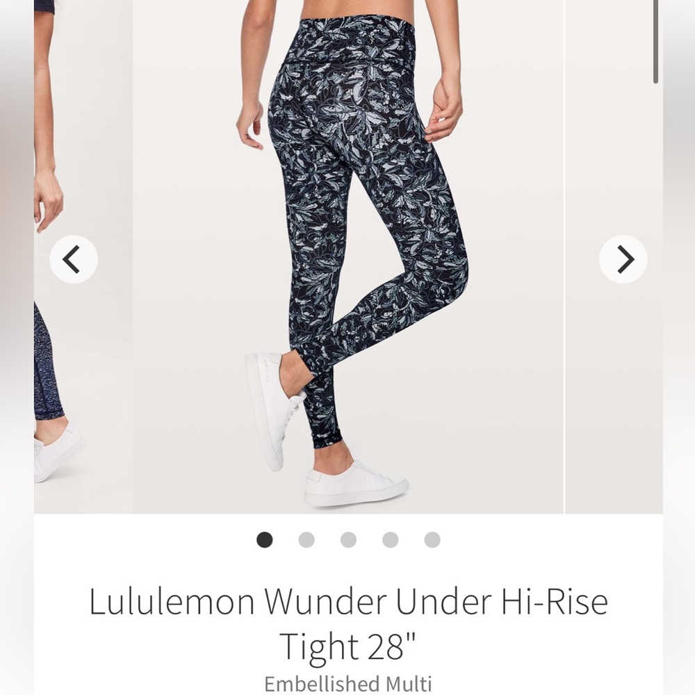 NWOT!! Lululemon Wunder Under High-Rise Tight